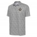 New Orleans Saints Antigua Black Field Ditsy Polo
