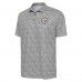 Pittsburgh Steelers Antigua Black Field Ditsy Polo