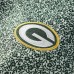 Green Bay Packers Antigua Green Field Ditsy Polo