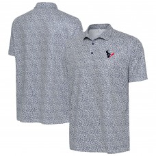 Houston Texans Antigua Navy Field Ditsy Polo