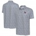 Houston Texans Antigua Navy Field Ditsy Polo