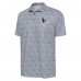 Houston Texans Antigua Navy Field Ditsy Polo