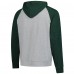 Толстовка Green Bay Packers Antigua Heather Gray/Black Urgent