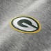 Толстовка Green Bay Packers Antigua Heather Gray/Black Urgent
