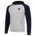 Толстовка Chicago Bears Antigua Heather Gray/Navy Urgent