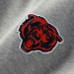 Толстовка Chicago Bears Antigua Heather Gray/Navy Urgent