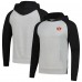 Cincinnati Bengals Antigua Heather Gray/Black Urgent Pullover Hoodie
