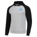 Толстовка Detroit Lions Antigua Heather Gray/Black Urgent