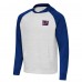 New York Giants Antigua Royal/Gray Urgent Pullover Hoodie