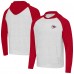 Kansas City Chiefs Antigua Red/Gray Urgent Pullover Hoodie