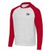 Kansas City Chiefs Antigua Red/Gray Urgent Pullover Hoodie