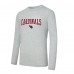 Arizona Cardinals Concepts Sport Cardinal/Gray Regulate Long Sleeve T-Shirt and Plaid Pant Set