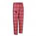 Arizona Cardinals Concepts Sport Cardinal/Gray Regulate Long Sleeve T-Shirt and Plaid Pant Set