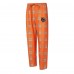 Cincinnati Bengals Concepts Sport Orange/Heather Gray Regulate Long Sleeve T-Shirt and Plaid Pant Set