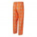 Cincinnati Bengals Concepts Sport Orange/Heather Gray Regulate Long Sleeve T-Shirt and Plaid Pant Set