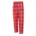 San Francisco 49ers Concepts Sport Scarlet/Heather Gray Regulate Long Sleeve T-Shirt and Plaid Pant Set