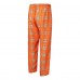 Denver Broncos Concepts Sport Orange/Heather Gray Regulate Long Sleeve T-Shirt and Plaid Pant Set
