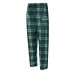 New York Jets Concepts Sport Green/Heather Gray Regulate Long Sleeve T-Shirt and Plaid Pant Set