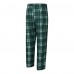New York Jets Concepts Sport Green/Heather Gray Regulate Long Sleeve T-Shirt and Plaid Pant Set