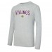 Minnesota Vikings Concepts Sport Purple/Heather Gray Regulate Long Sleeve T-Shirt and Plaid Pant Set
