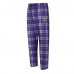Minnesota Vikings Concepts Sport Purple/Heather Gray Regulate Long Sleeve T-Shirt and Plaid Pant Set