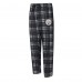 Pittsburgh Steelers Concepts Sport Black/Heather Gray Regulate Long Sleeve T-Shirt and Plaid Pant Set