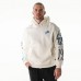 Толстовка Unisex Detroit Lions The Wild Collective Cream Stacked Graphic Sleeve Fleece