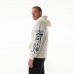 Толстовка Unisex Detroit Lions The Wild Collective Cream Stacked Graphic Sleeve Fleece