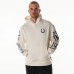 Unisex Indianapolis Colts The Wild Collective Cream Stacked Graphic Sleeve Fleece Hoodie