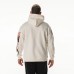 Unisex Cincinnati Bengals The Wild Collective Cream Stacked Graphic Sleeve Fleece Hoodie