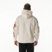 Unisex San Francisco 49ers The Wild Collective Cream Stacked Graphic Sleeve Fleece Hoodie