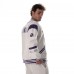 Unisex Minnesota Vikings The Wild Collective White Oversized Retro Full-Zip Jacket