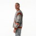 Unisex Cincinnati Bengals The Wild Collective Gray Oversized Retro Full-Zip Jacket