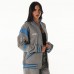 Куртка Unisex Detroit Lions The Wild Collective Gray Oversized Retro