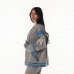 Куртка Unisex Detroit Lions The Wild Collective Gray Oversized Retro