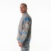 Куртка Unisex Detroit Lions The Wild Collective Gray Oversized Retro