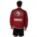 Unisex San Francisco 49ers The Wild Collective Scarlet Quilted Nylon Puffer Jacket
