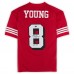 Steve Young San Francisco 49ers Autographed Fanatics Authentic Scarlet Mitchell & Ness 1994 Authentic Jersey with HOF 2005 Inscriptions