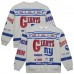 New York Giants Mitchell & Ness Heather Gray All Over Print Vintage Fleece Crewneck Sweatshirt New York Giants Mitchell & Ness Heather Gray All Over Print Vintage Fleece Crewneck Sweatshirt