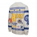 Los Angeles Rams Mitchell & Ness All Over Print Vintage Fleece Crewneck Sweatshirt - Heather Gray