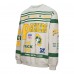 Кофта Green Bay Packers Mitchell & Ness Heather Gray All Over Print Vintage Fleece Crewneck