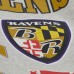Кофта Baltimore Ravens Mitchell & Ness Heather Gray All Over Print Vintage Fleece Crewneck