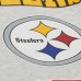 Кофта Pittsburgh Steelers Mitchell & Ness Heather Gray All Over Print Vintage Fleece Crewneck