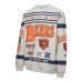 Кофта Chicago Bears Mitchell & Ness Heather Gray All Over Print Vintage Fleece Crewneck