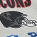 Кофта Atlanta Falcons Mitchell & Ness Heather Gray All Over Print Vintage Fleece Crewneck