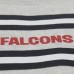 Кофта Atlanta Falcons Mitchell & Ness Heather Gray All Over Print Vintage Fleece Crewneck