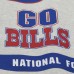 Кофта Buffalo Bills Mitchell & Ness Heather Gray All Over Print Vintage Fleece Crewneck