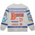 Кофта Denver Broncos Mitchell & Ness Heather Gray All Over Print Vintage Fleece Crewneck