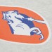Кофта Denver Broncos Mitchell & Ness Heather Gray All Over Print Vintage Fleece Crewneck