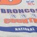 Кофта Denver Broncos Mitchell & Ness Heather Gray All Over Print Vintage Fleece Crewneck